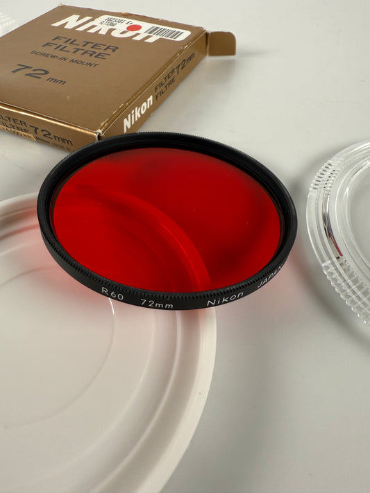 Nikon 72mm R60 Red Filter