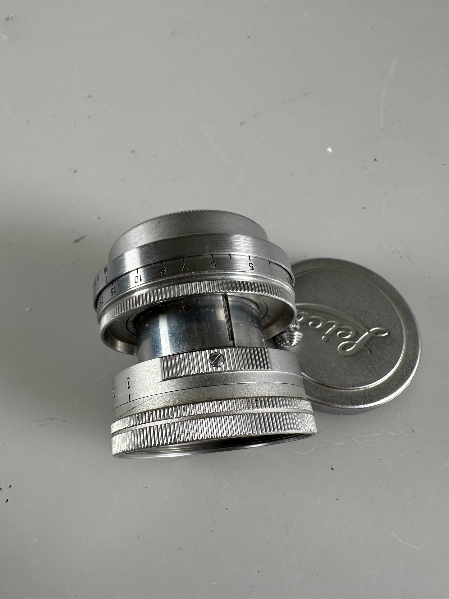 Leica 50mm f2 Summicron Radioactive L39 LTM Screwmount Rangefinder Lens
