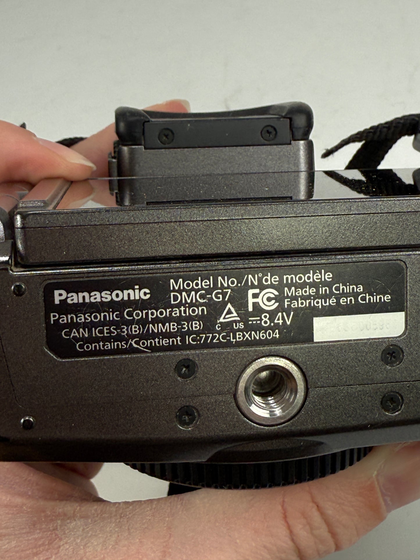 Panasonic Lumix DMC-G7 16MP Mirrorless MFT Digital Camera Body