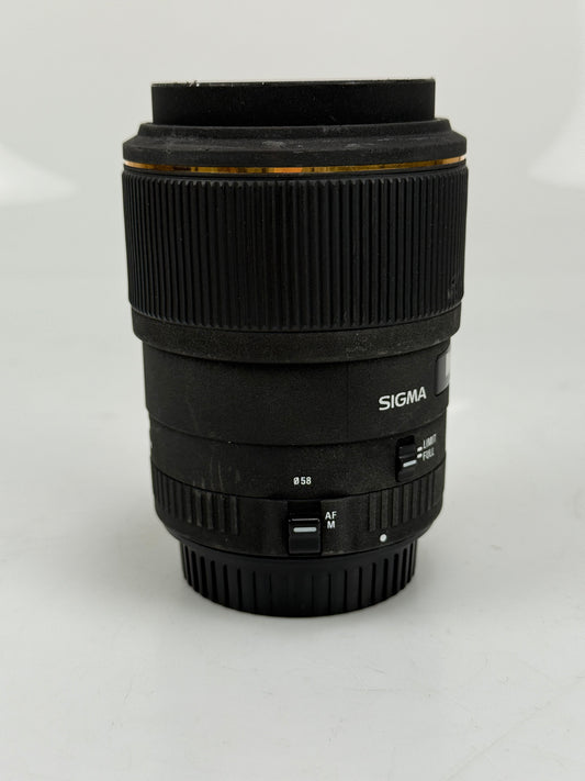 SIGMA MACRO 105mm F2.8 DG Macro (for Canon EF mount)