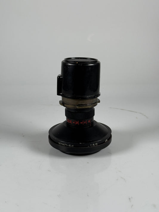 Lomo 16 OKC1-6-1 1.8/6mm Cine Lens Kinor Mount