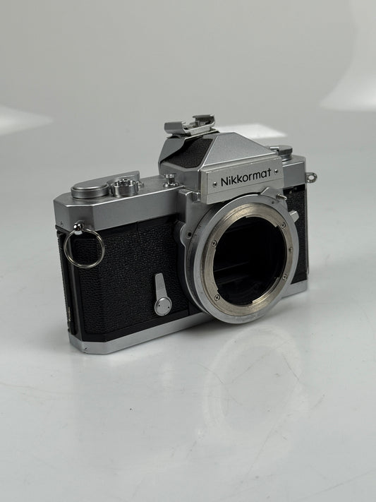 Nikon Nikkormat FT 35mm SLR Film Camera body