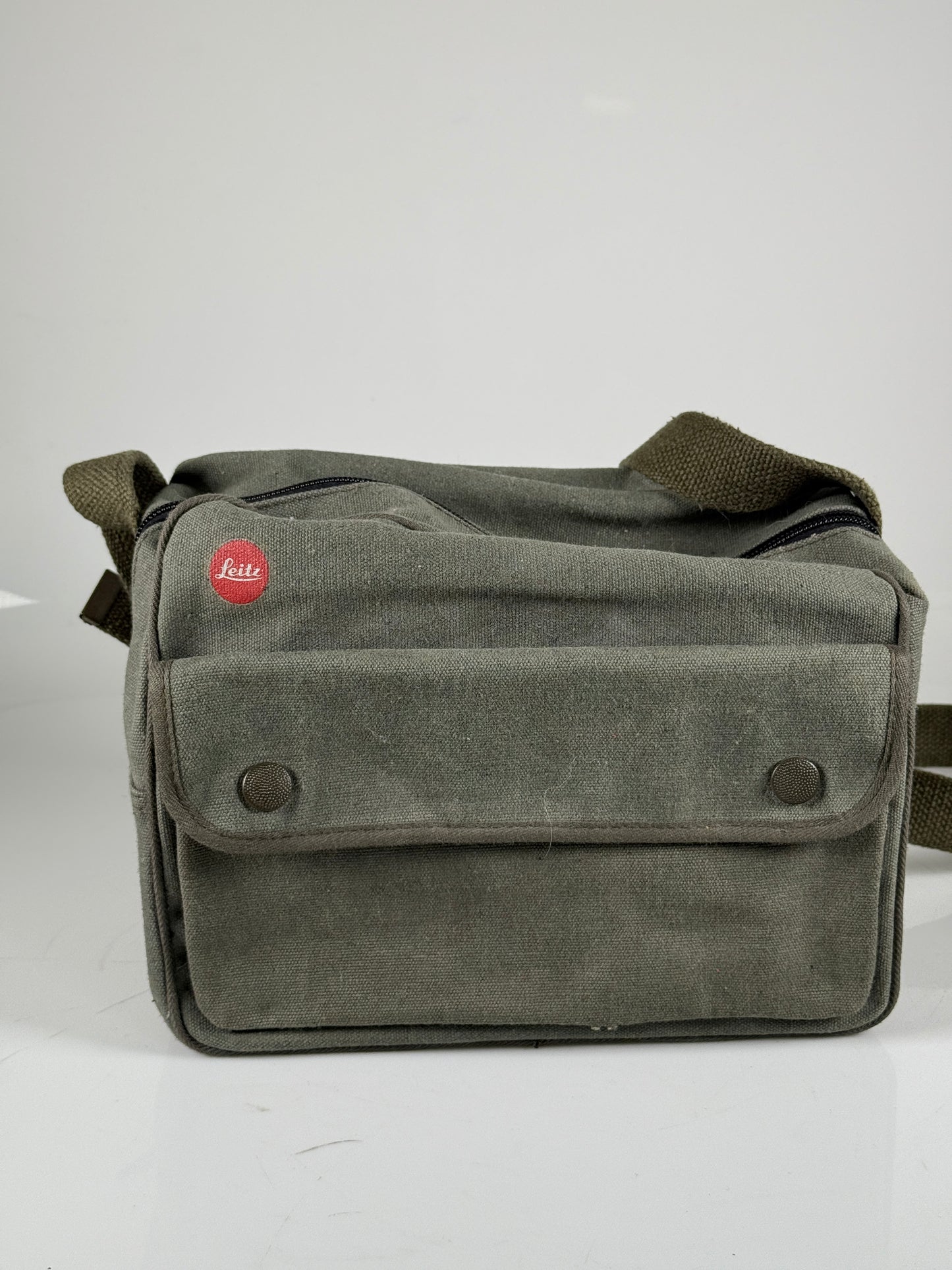 Leica camera canvas combination case bag