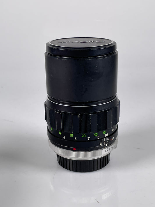 Minolta MC Tele Rokkor PF 135mm f2.8 MD Lens
