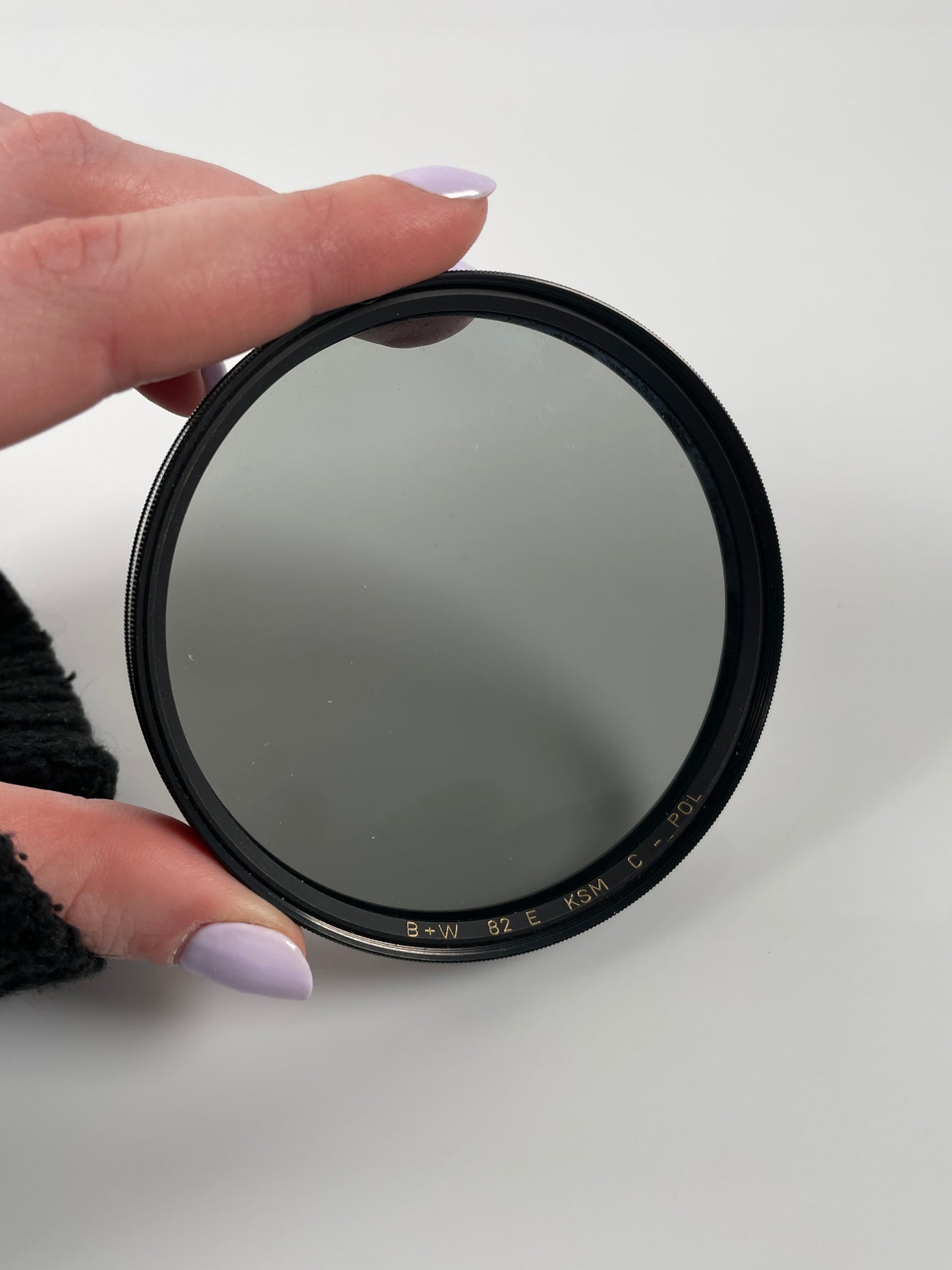 B+W 72mm 72E Circular Top Pol Filter