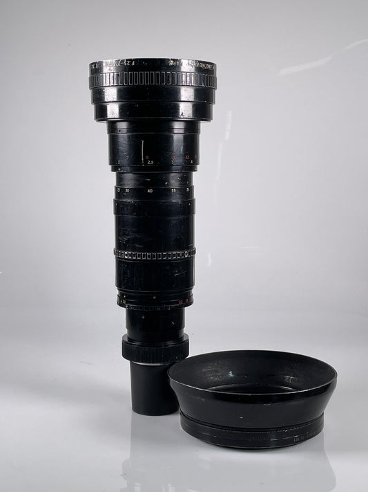 P.Angenieux Paris 25-250mm f3.2 Zoom Type 10x25 Arriflex B mount Cine Lens