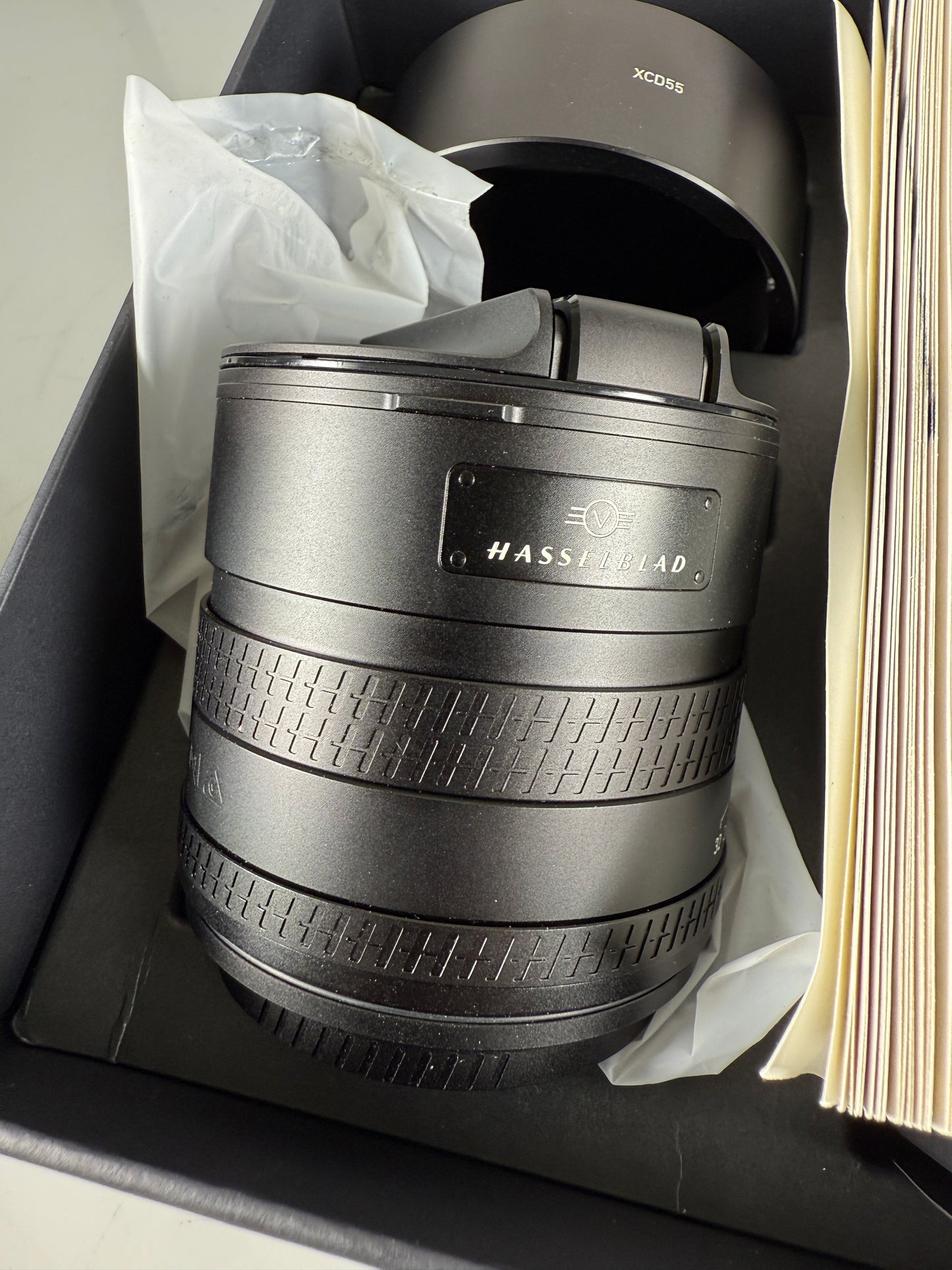 Hasselblad XCD 55mm F2.5 V Lens for X2D 907x (X Mount)