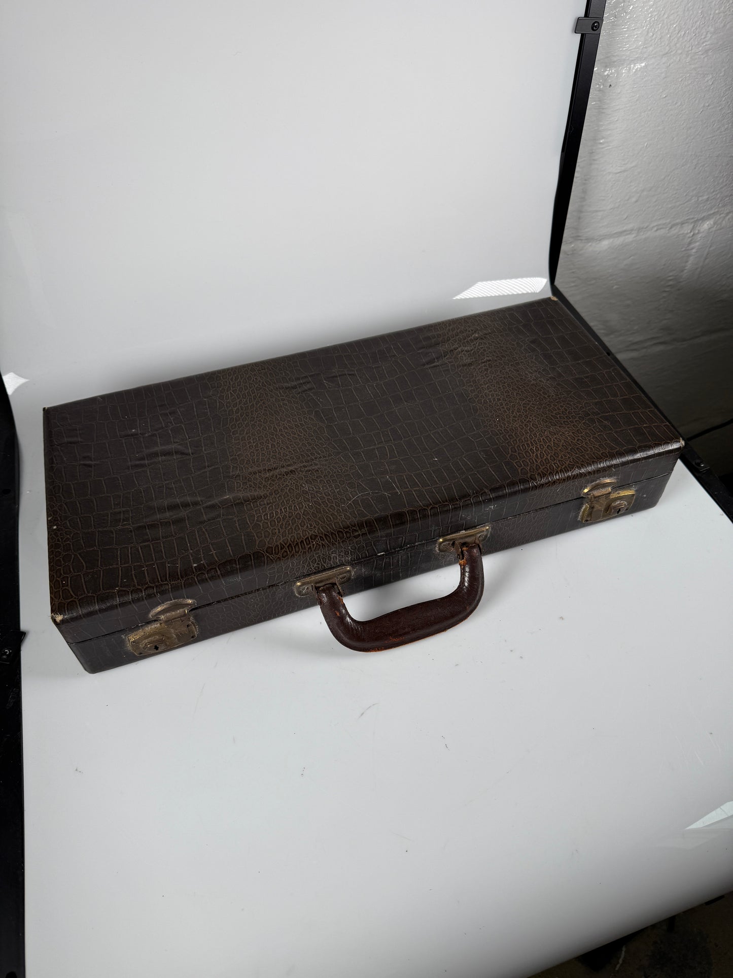 RARE Vintage Mahjong Mah Jong Jongg Catalin Bakelite Set with case