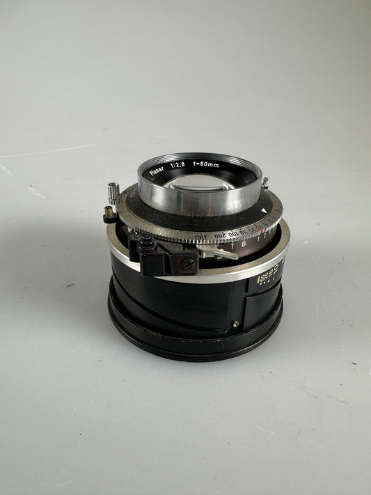 Carl Zeiss Planar 80mm f2.8 Lens in Graflex XL Mount