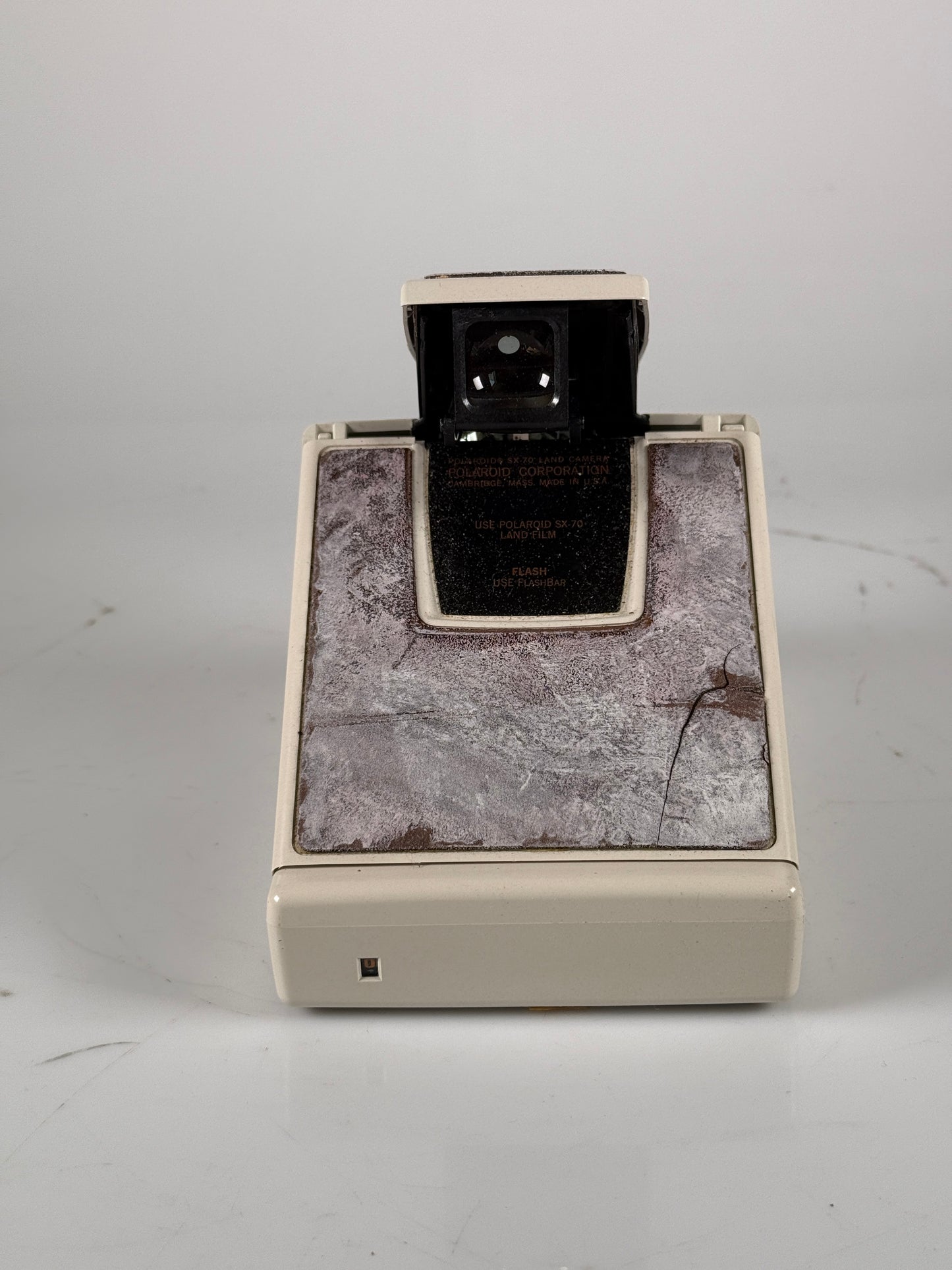 Polaroid SX-70 model 2 Land Camera Folding white