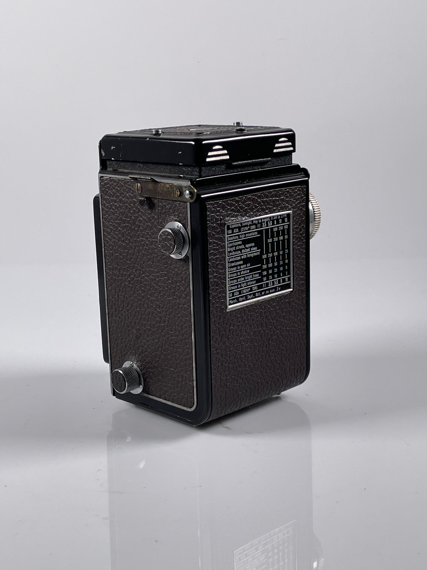 Rolleicord III Schneider Xenar 75mm f3.5 Medium Format Camera TLR