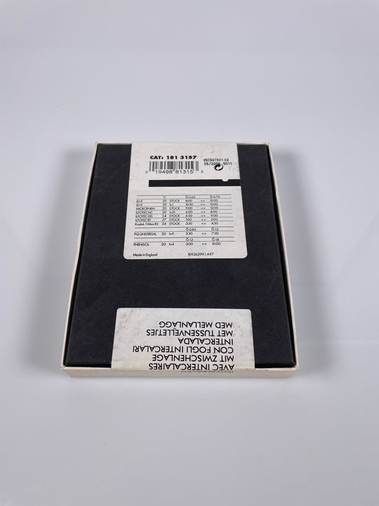 25 Sheet Box 4x5 ILFORD Ortho Plus Film