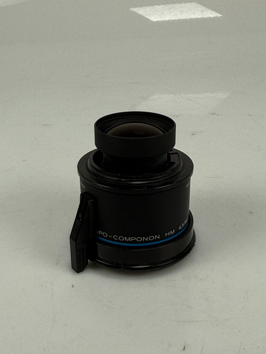Schneider Kreuznach Apo Componon HM 90mm f/4.5 Enlarger Lens