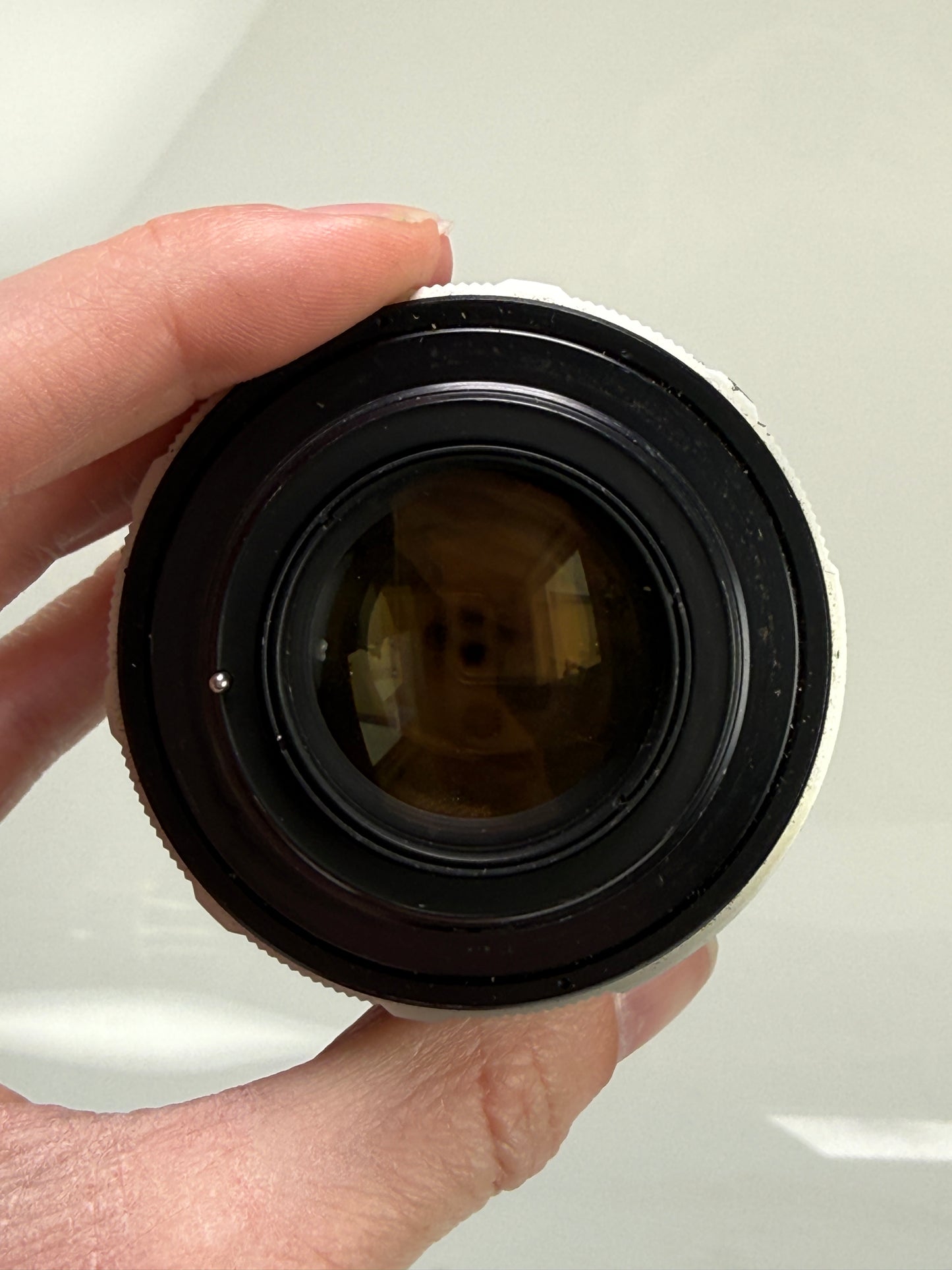 M42 Screw Mount Fuji Fujinon 55mm f1.8 Manual Focus Prime Lens Vintage