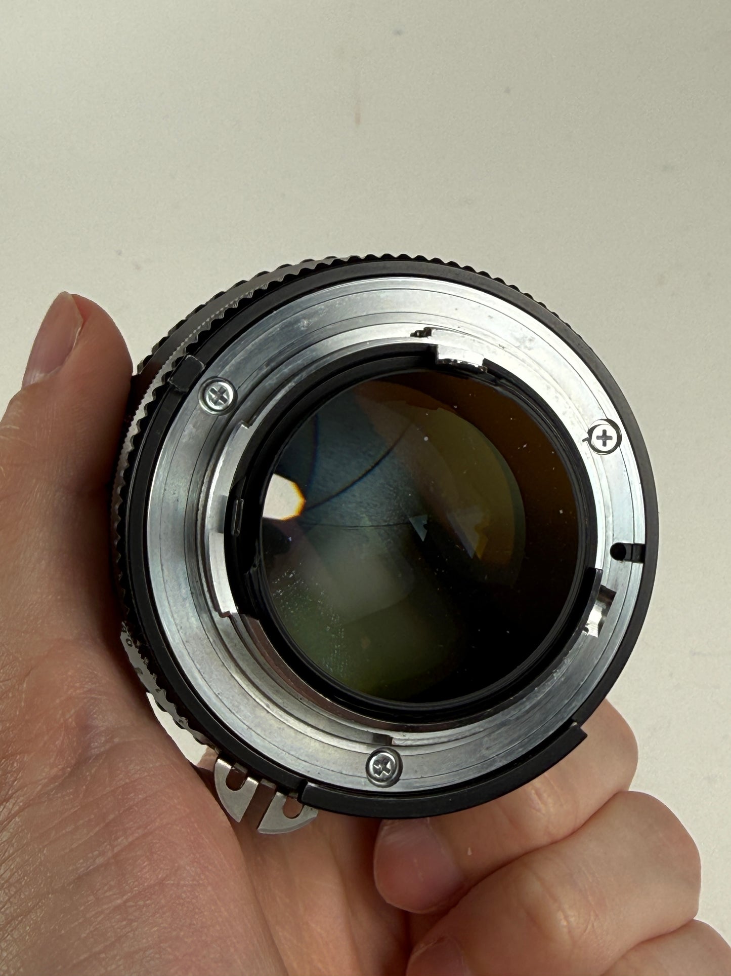 Nikon nikkor 50mm F1.2 MF ais Lens