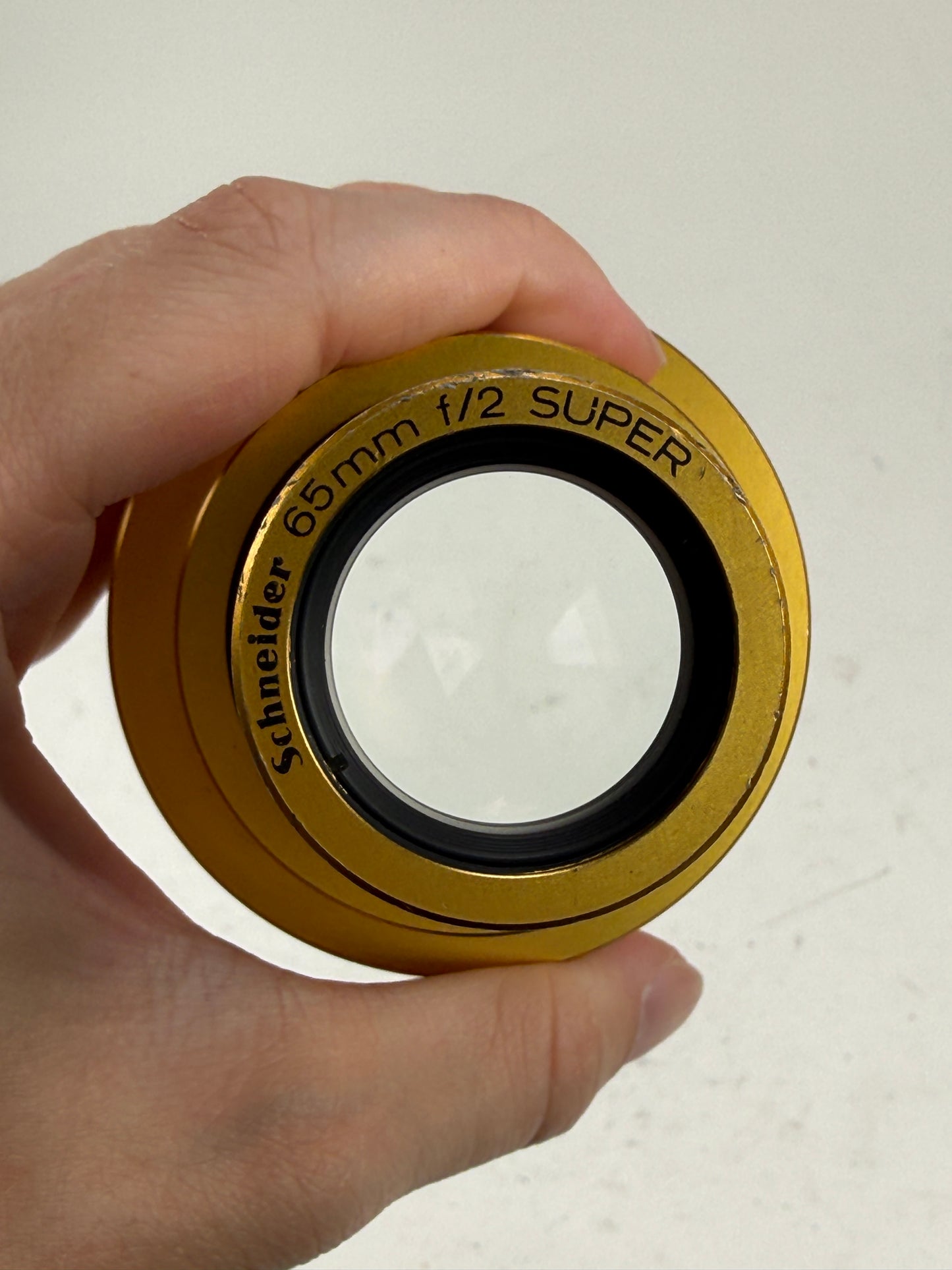 Schneider Cinelux 65mm f2 SUPER Fixed Prime Projection Lens for Movie Projector