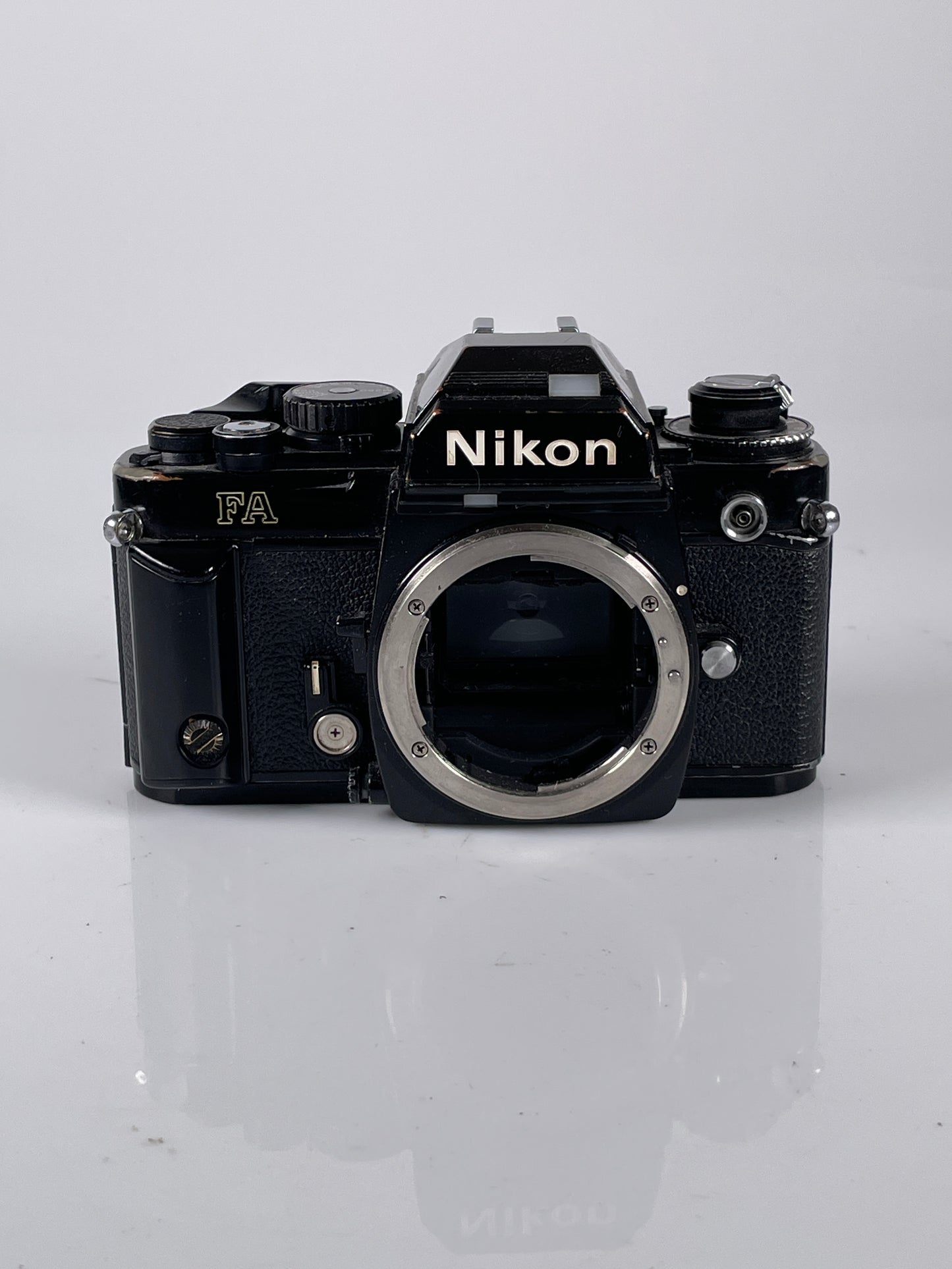 Nikon FA Black 35mm SLR Film Camera Body