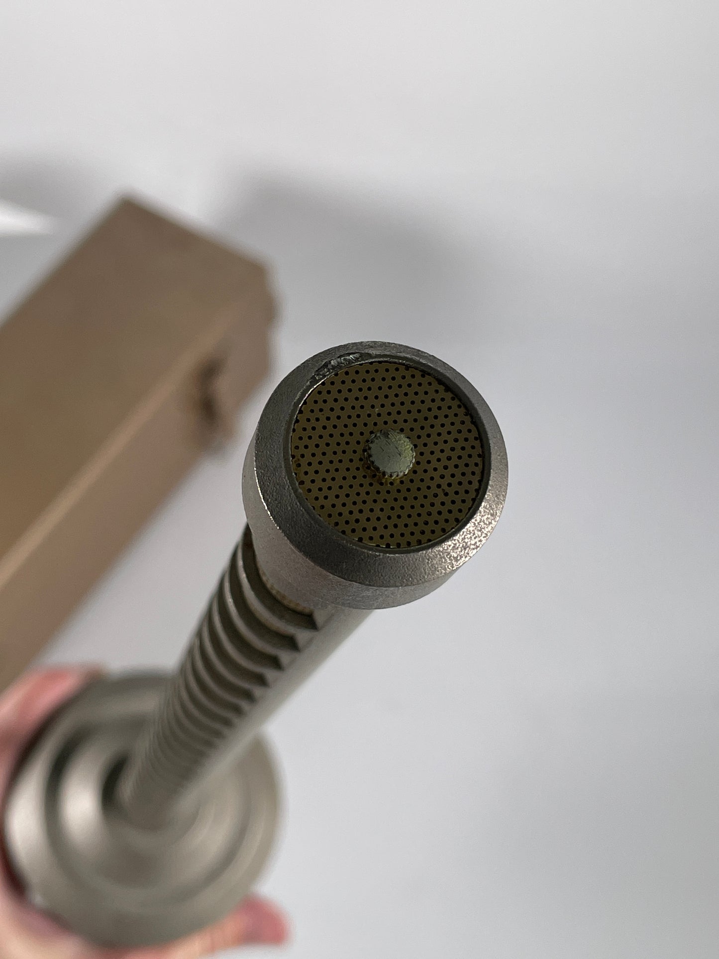 Electro Voice Model 642 Cardiline Microphone in Original Case