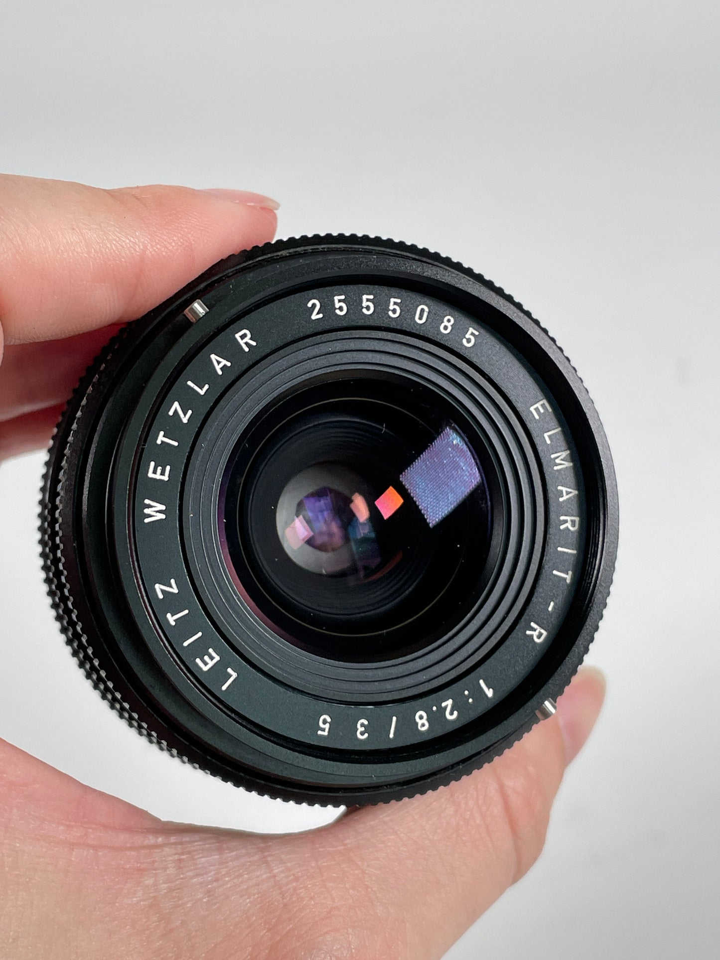 Leica Wetzlar ELMARIT-R 35mm F2.8 3 Cam R Mount Lens