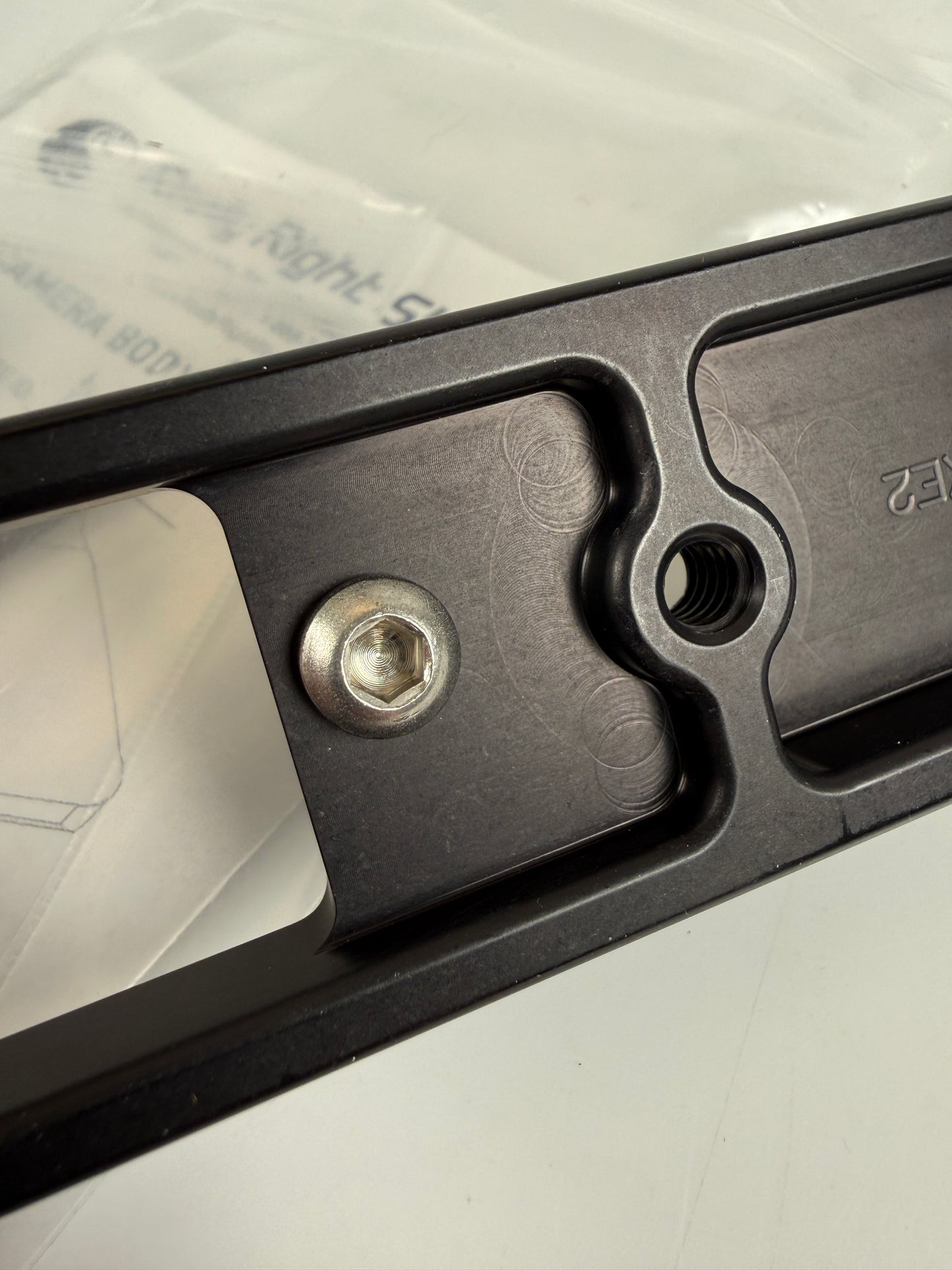 Really Right Stuff BXE2 Arca plate for Fuji XE2