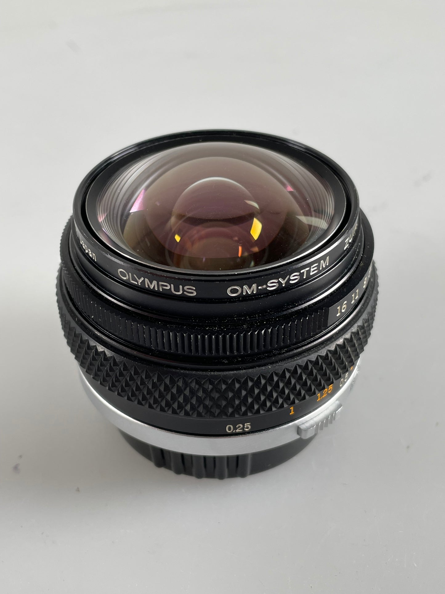 OLYMPUS OM-SYSTEM ZUIKO AUTO-W 18mm F3.5 MF Lens