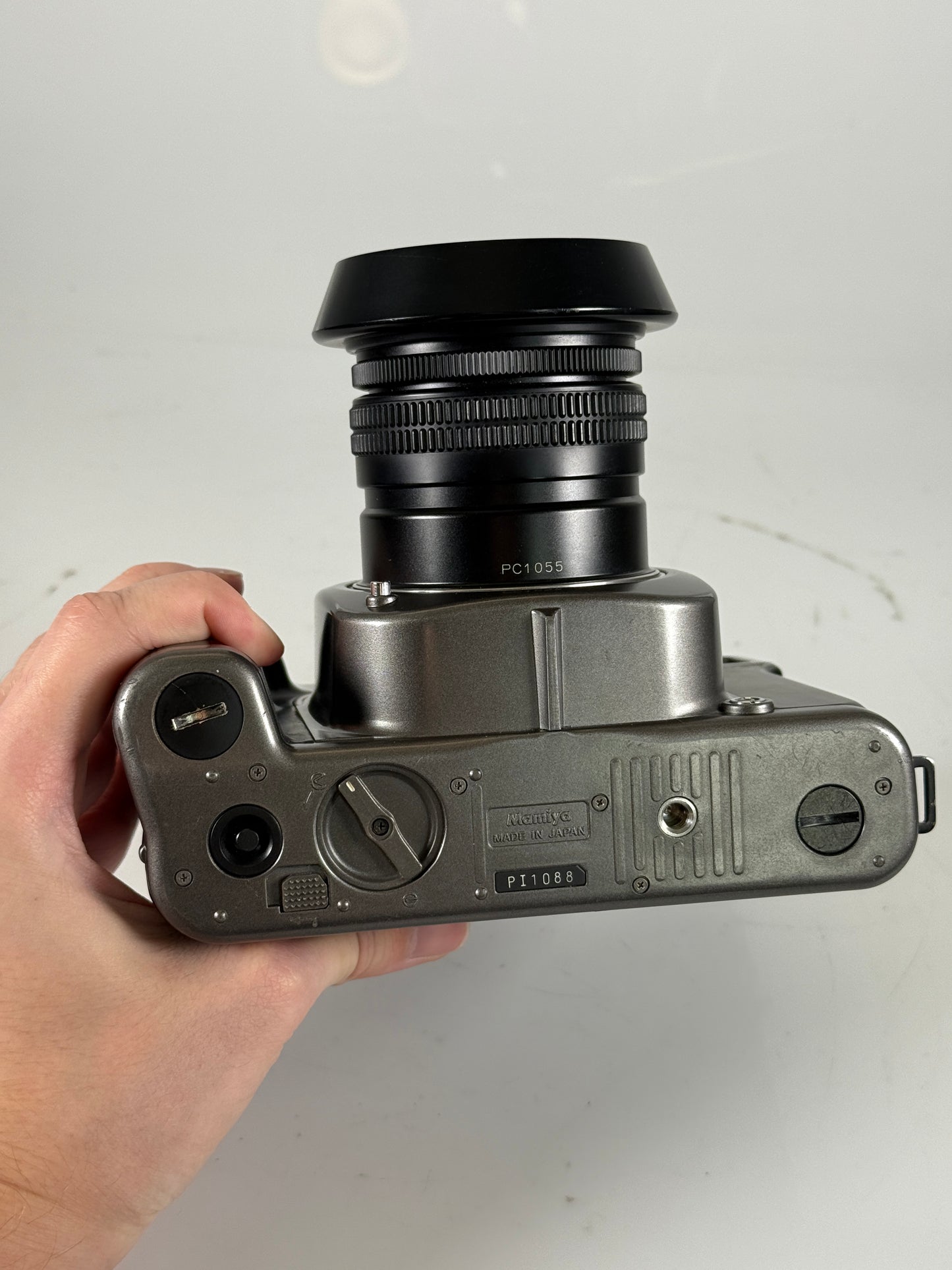 Mamiya 7 Medium Format Rangefinder champagne N 80mm F4 L Lens