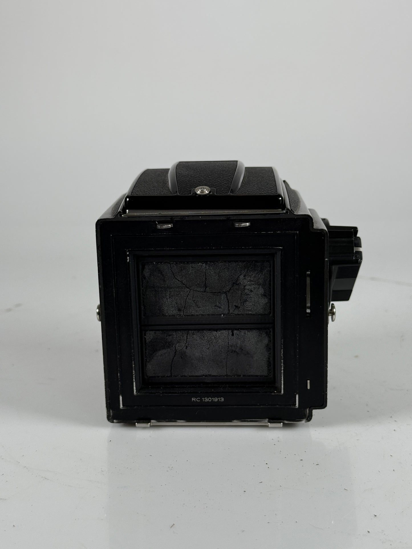 HASSELBLAD 500CM 500C/M CAMERA Body waist level WLF black and crank