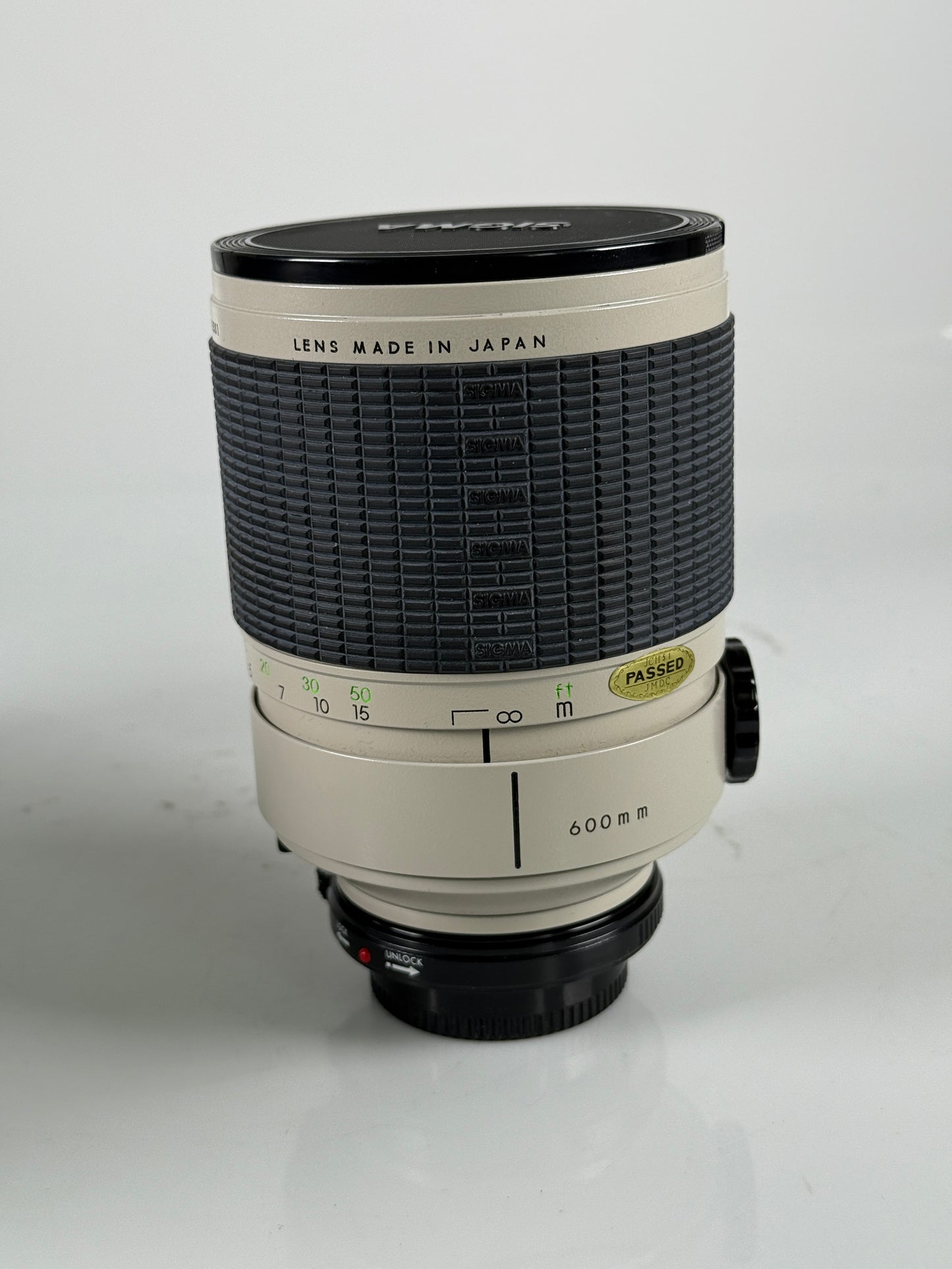 Sigma 600mm f8.0 super Telephoto COATED Mirror Lens for Canon FD