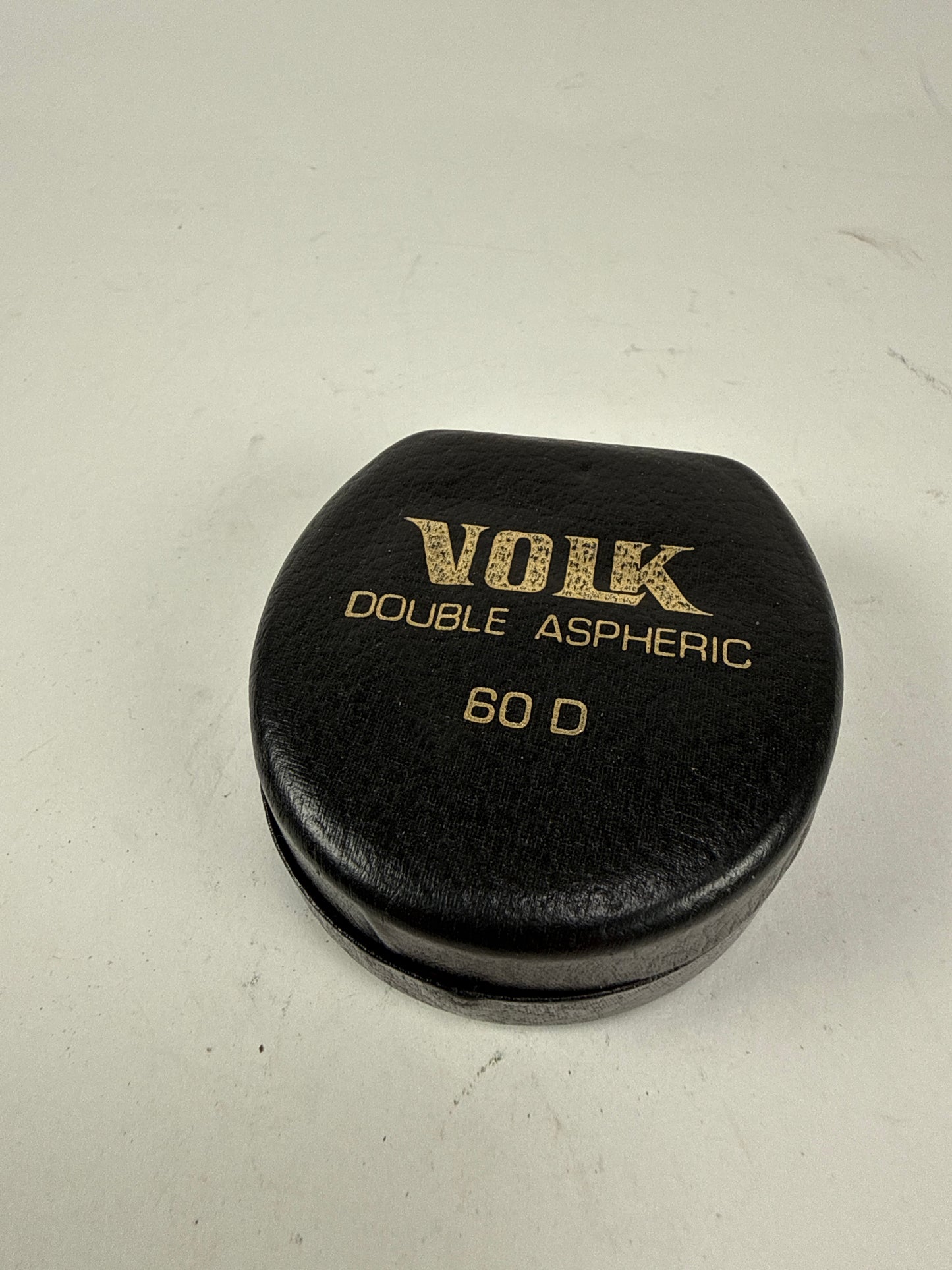 Volk 78D Double Aspheric Clear Lens And Case