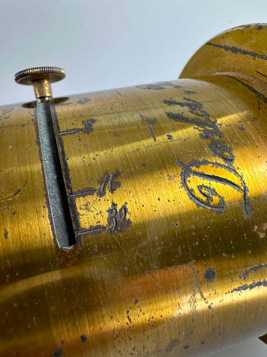 Darlot Paris No 6 Hemispherique Rapide Brass Lens