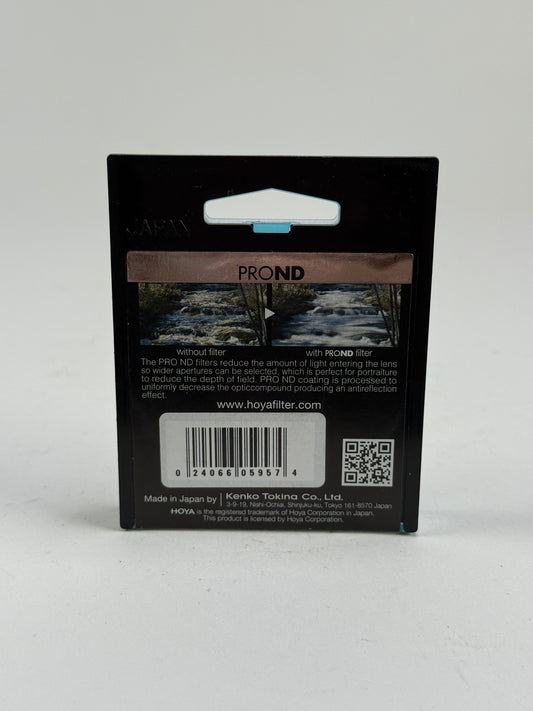Hoya ProND 64 Filter 49mm ND64(1.8) 6 Stops