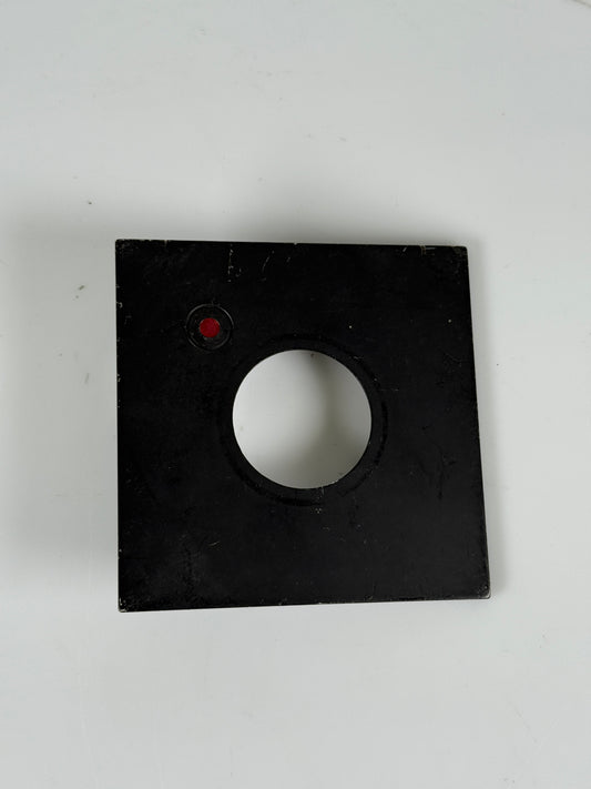 BESELER #8021 4"x4" 39mm Hole LENS BOARD for 23C 45M CB7 series Enlarger