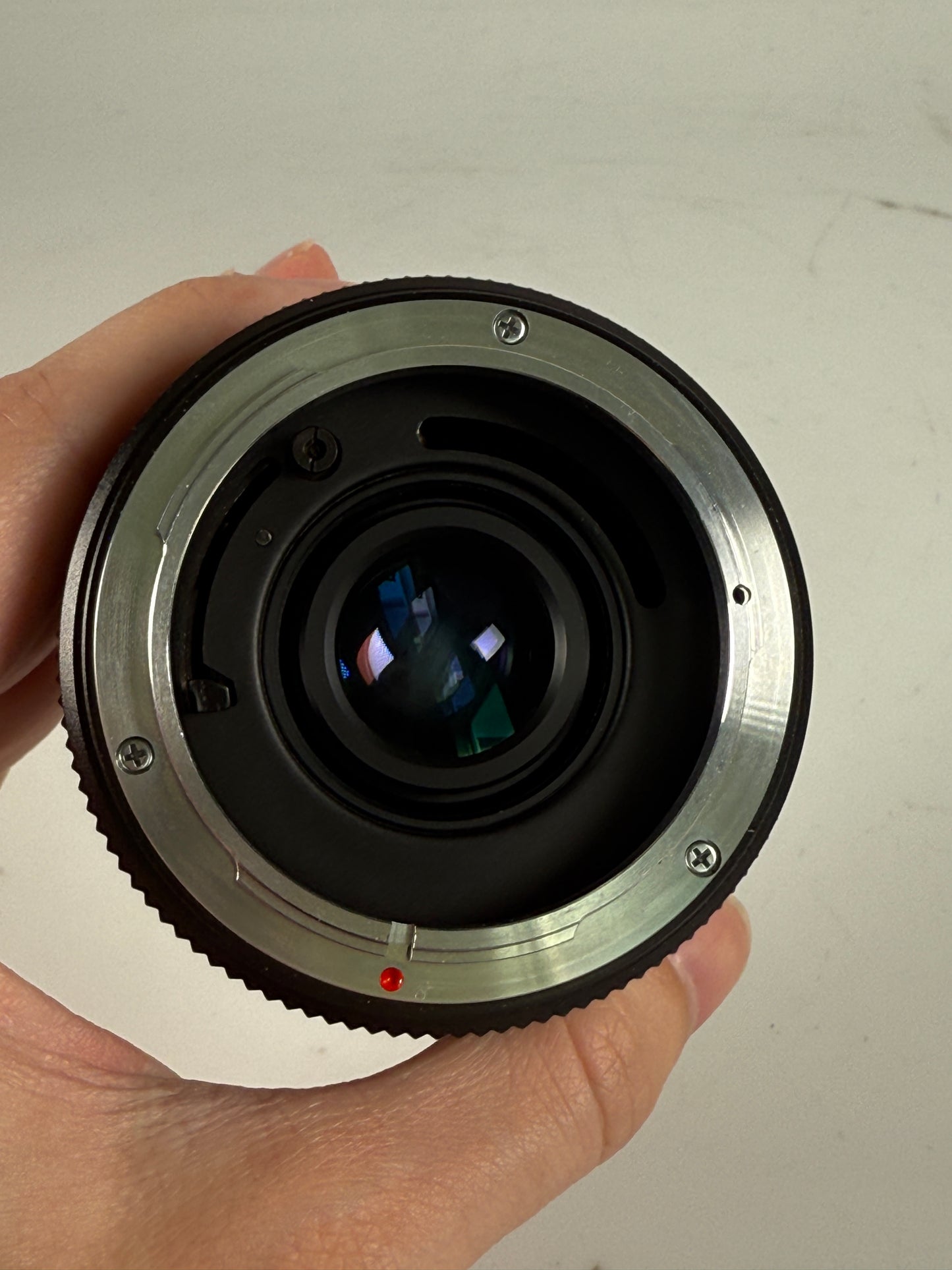 Vivitar Canon FD 2X Macro Focusing Teleconverter