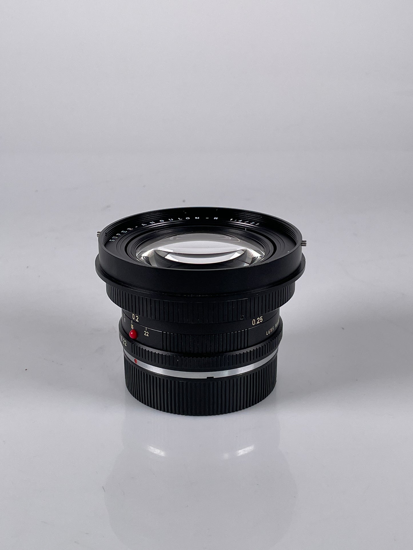 Leica Super-Angulon 21mm F4 R 3 Cam