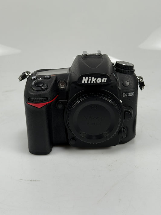 Nikon D7000 Digital SLR Camera Body black