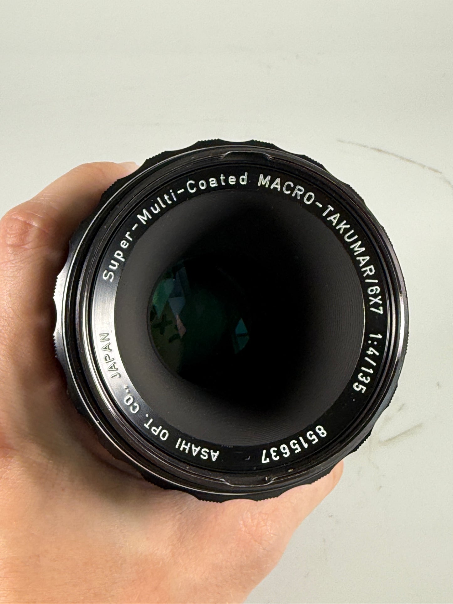 Pentax SMC Macro Takumar 6x7 135mm f4 For 6x7 67 67II