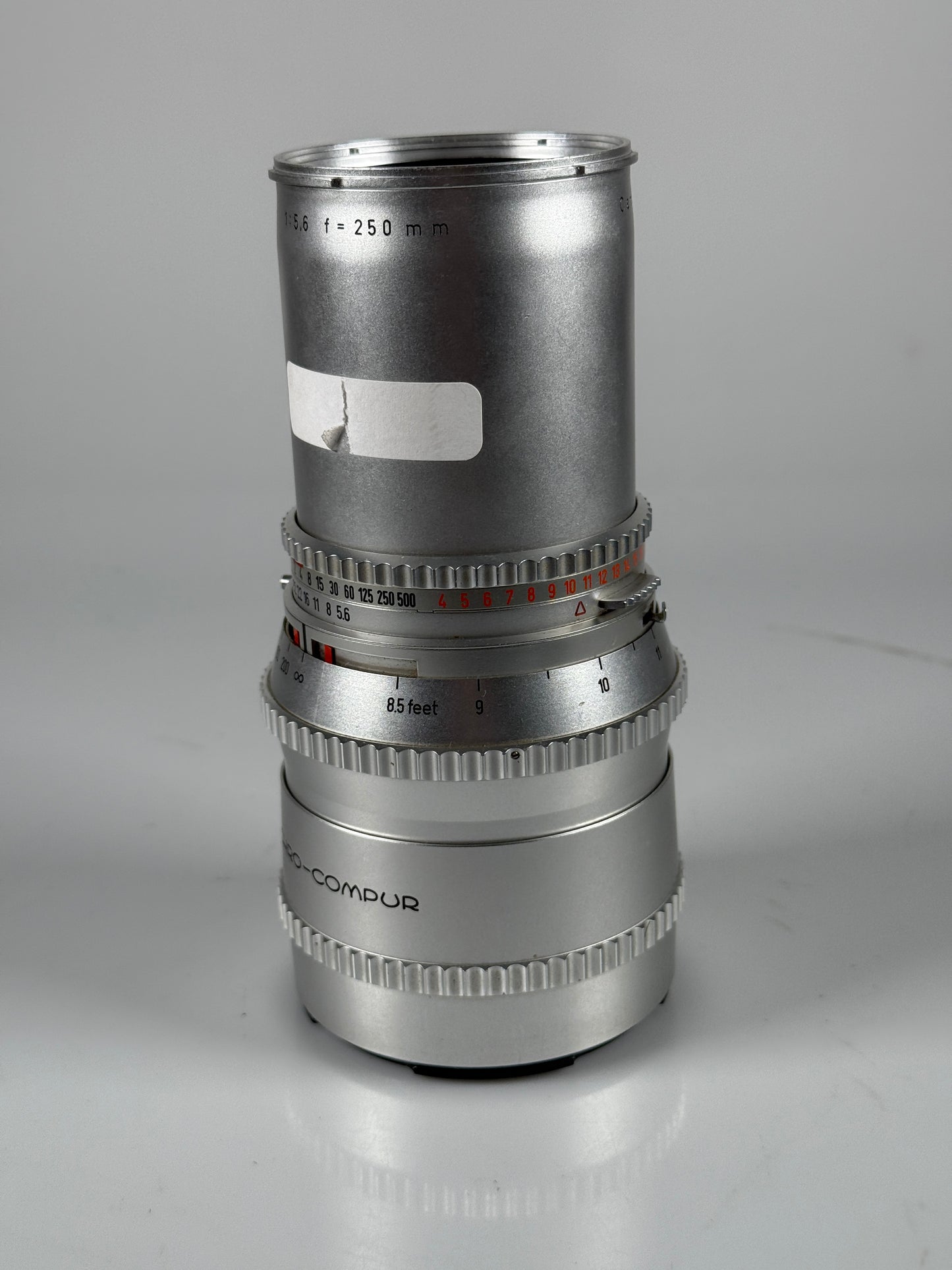 Hasselblad 250mm f5.6 Zeiss Sonnar Lens chrome C Lens