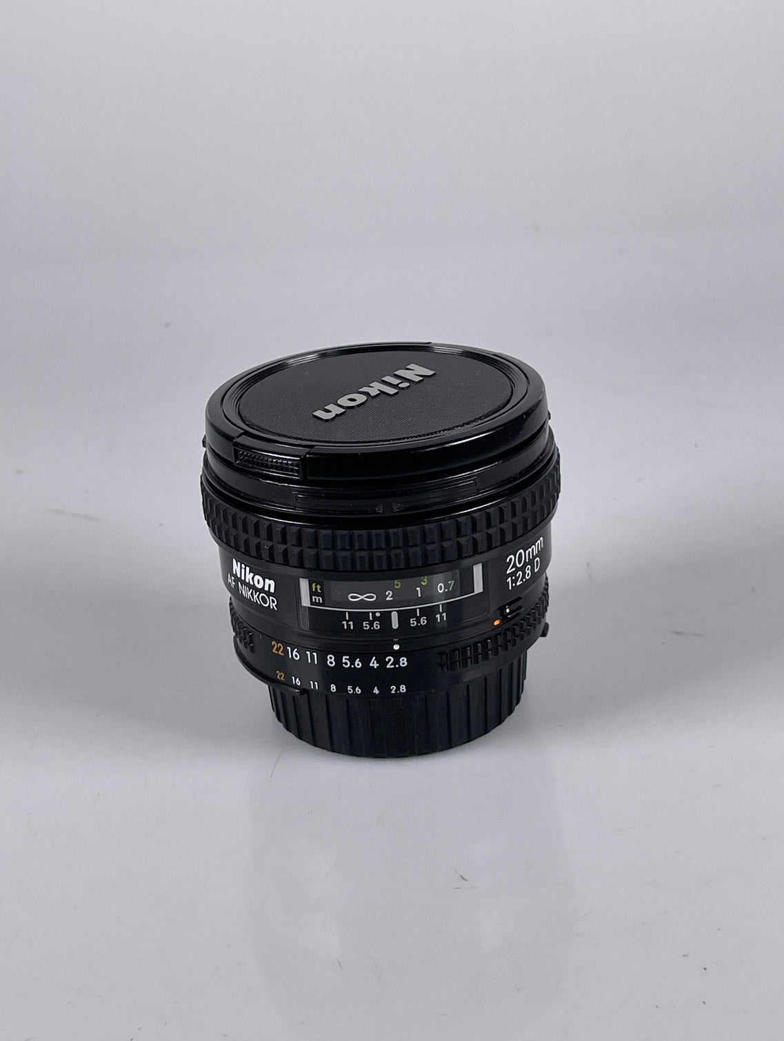 Nikon Nikkor AF 20mm F2.8 D Lens