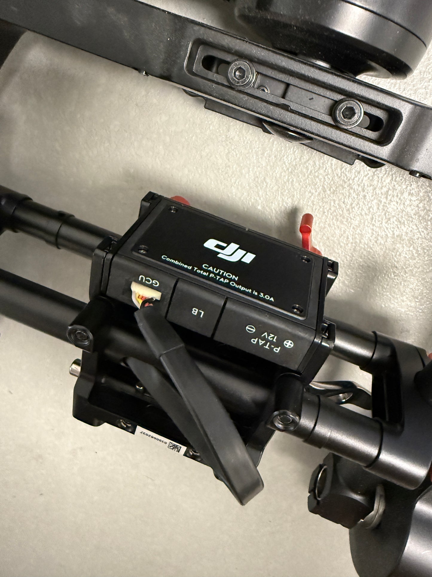DJI RONIN M R-6 handheld 3-Axis Gimbal Stabilizer with 2 batteries