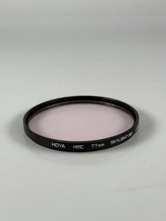 Hoya HMC 77mm uv(0) skylight filter for lens