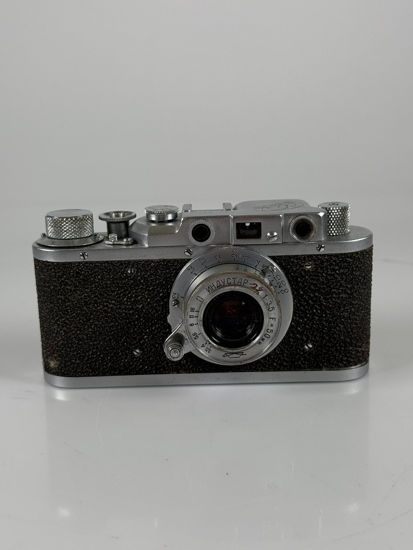 FED 1 LEICA Rangefinder Camera 50mm f3.5 Lens