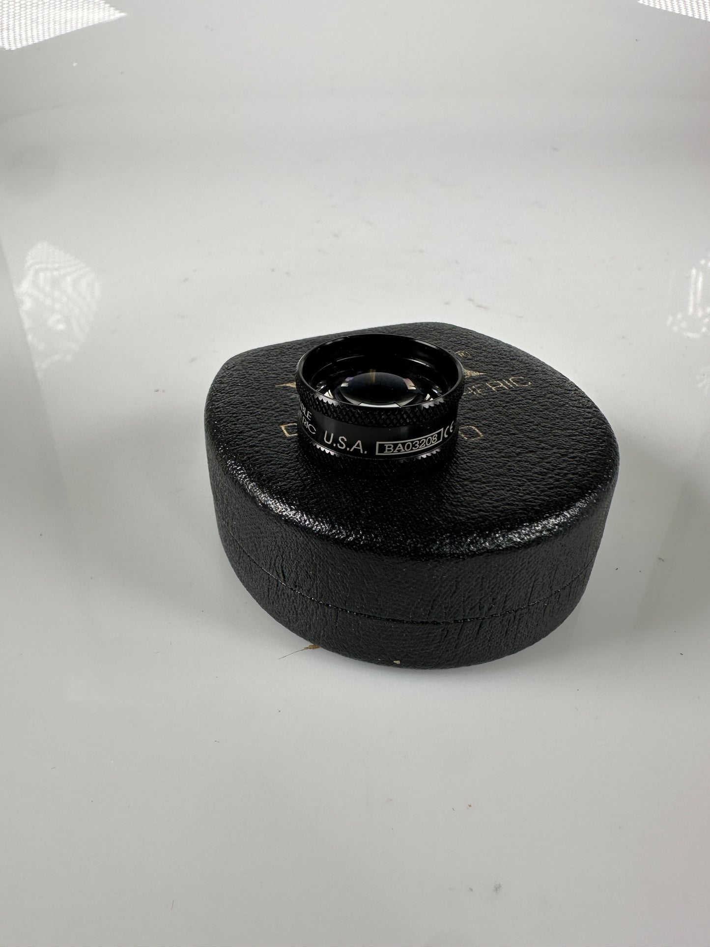 Volk 90D Double Aspheric Clear Lens And Case
