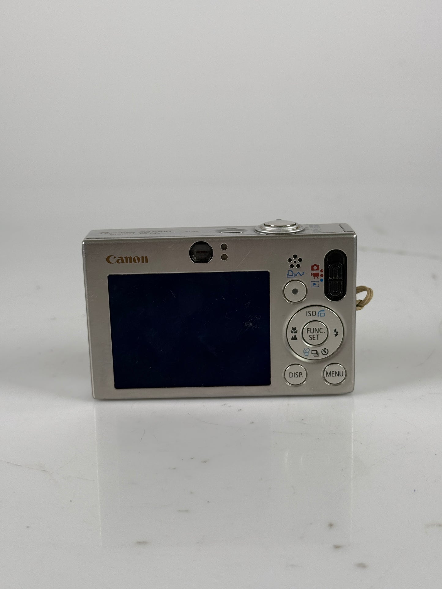 Canon PowerShot SD1000 7.1MP Digital Elph Camera w/3x Zoom Silver