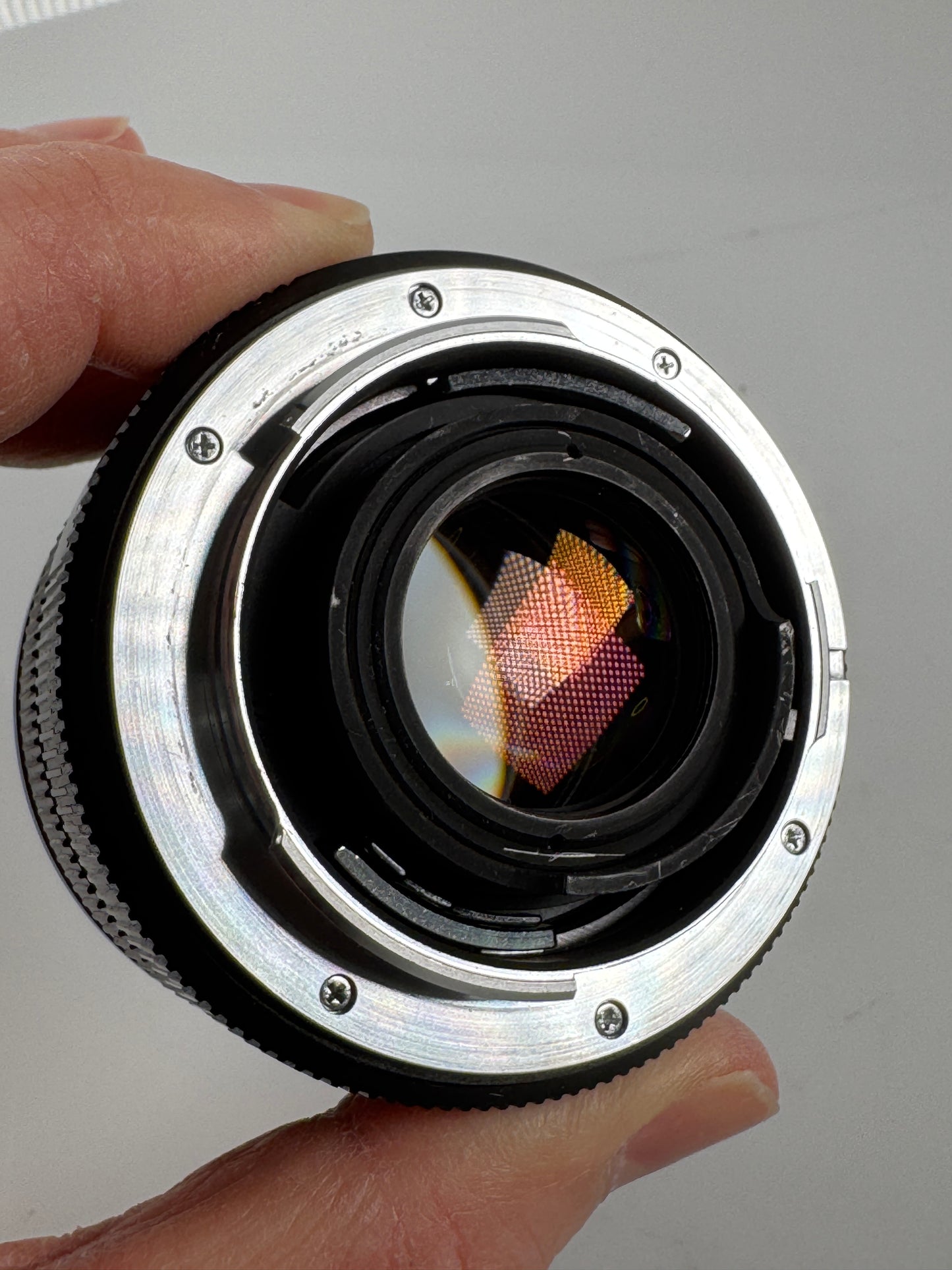 Leica Summicron-R 50mm f/2 MF 3 Cam Lens Film