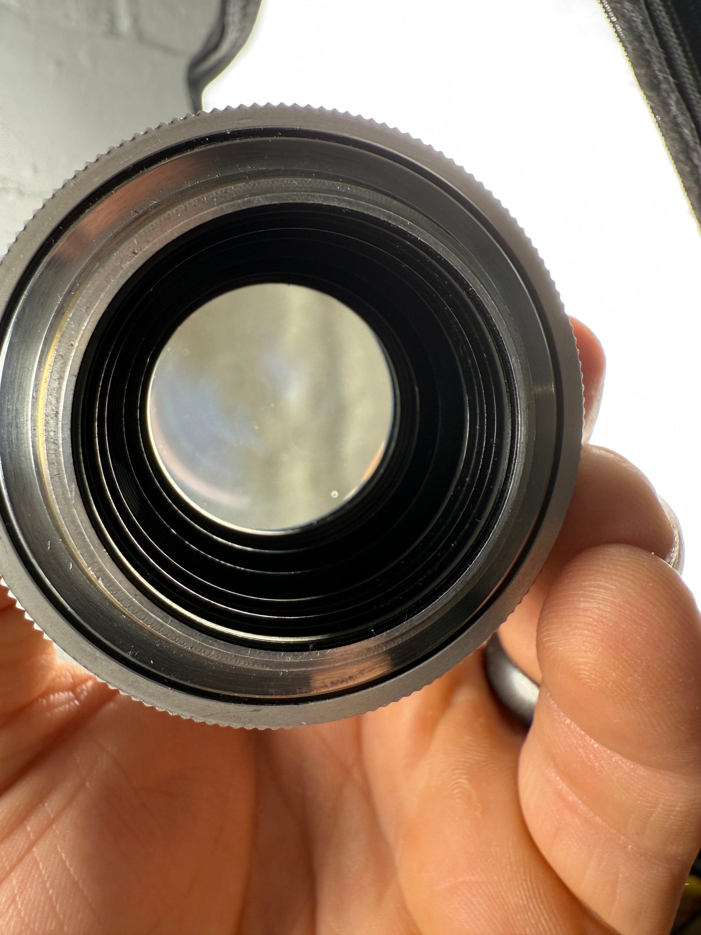 Angenieux 90mm f1.8 Leica LTM screwmount Lens P1 RARE