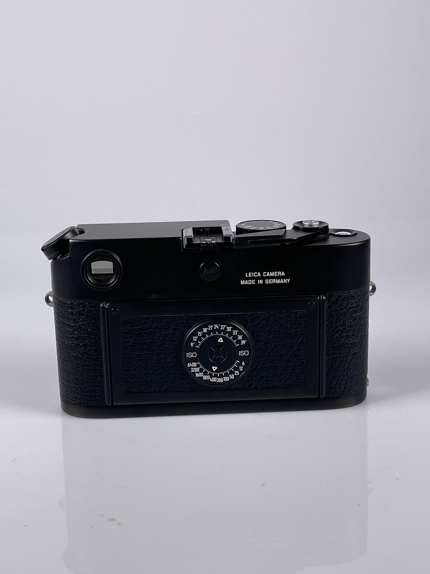 Leica M6 TTL 0.72 35mm rangefinder film camera black