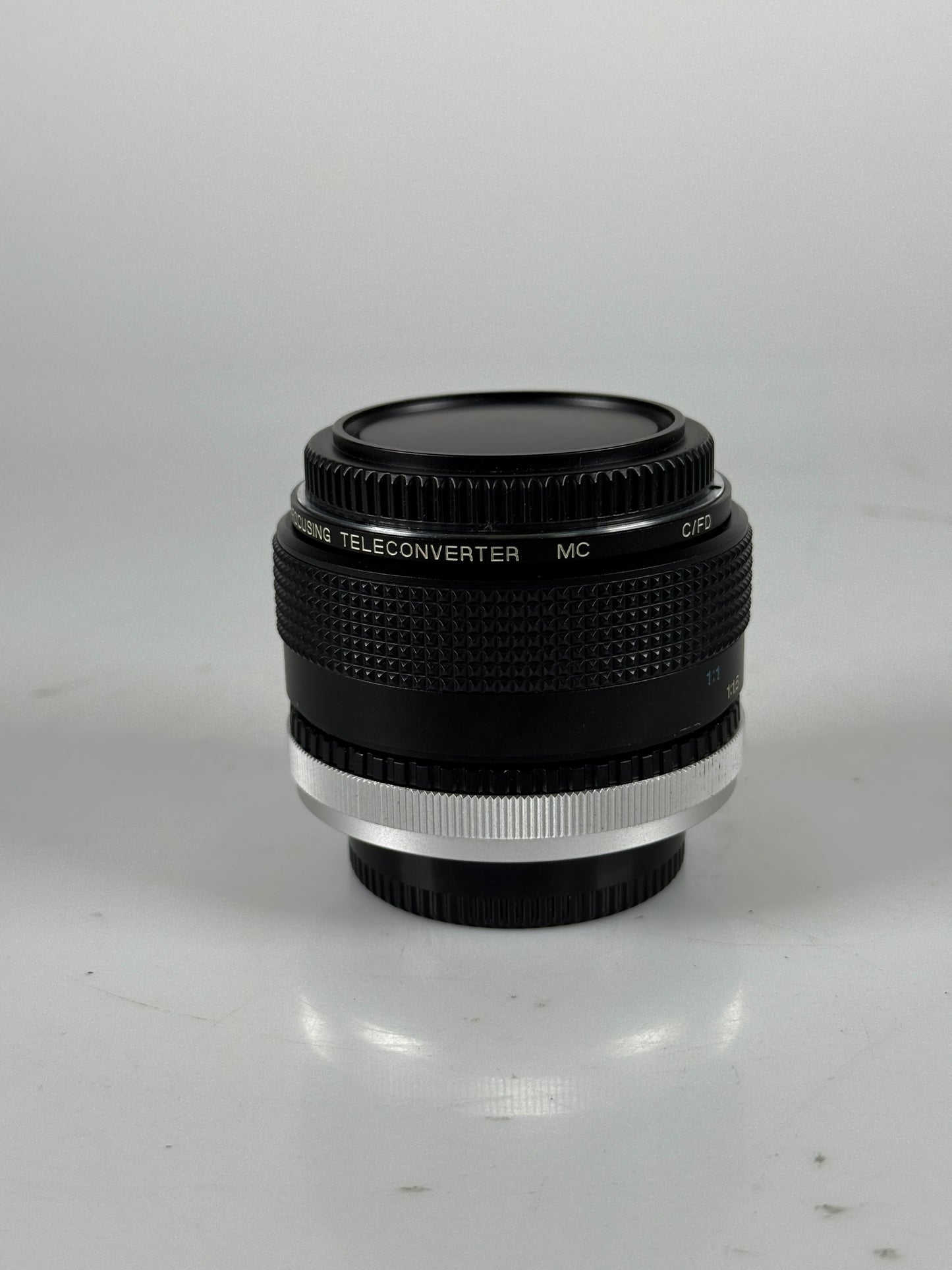 Vivitar Canon FD 2X Macro Focusing Teleconverter