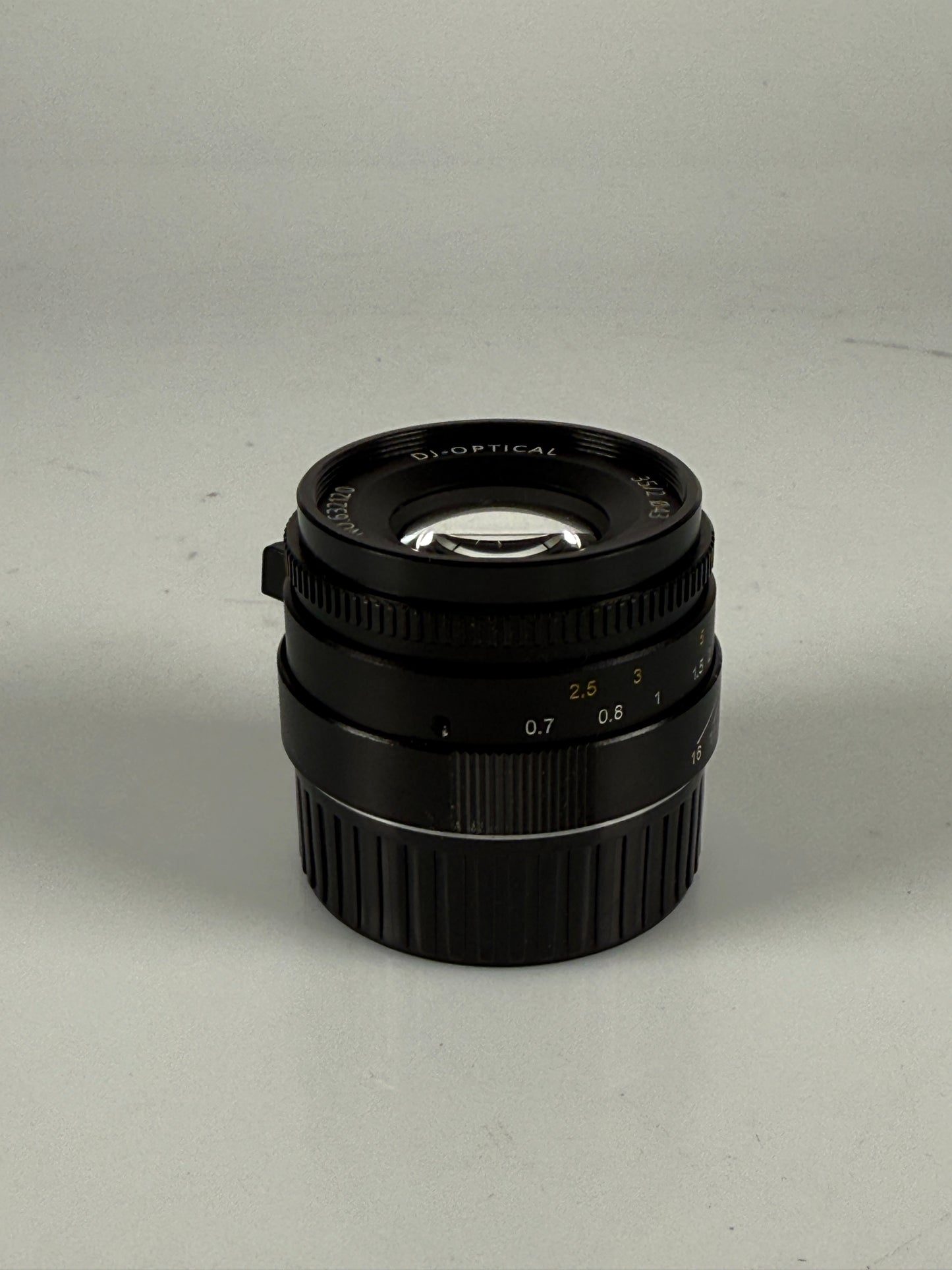 7Artisans DJ-Optical 35mm F2 Lens for Leica M Black
