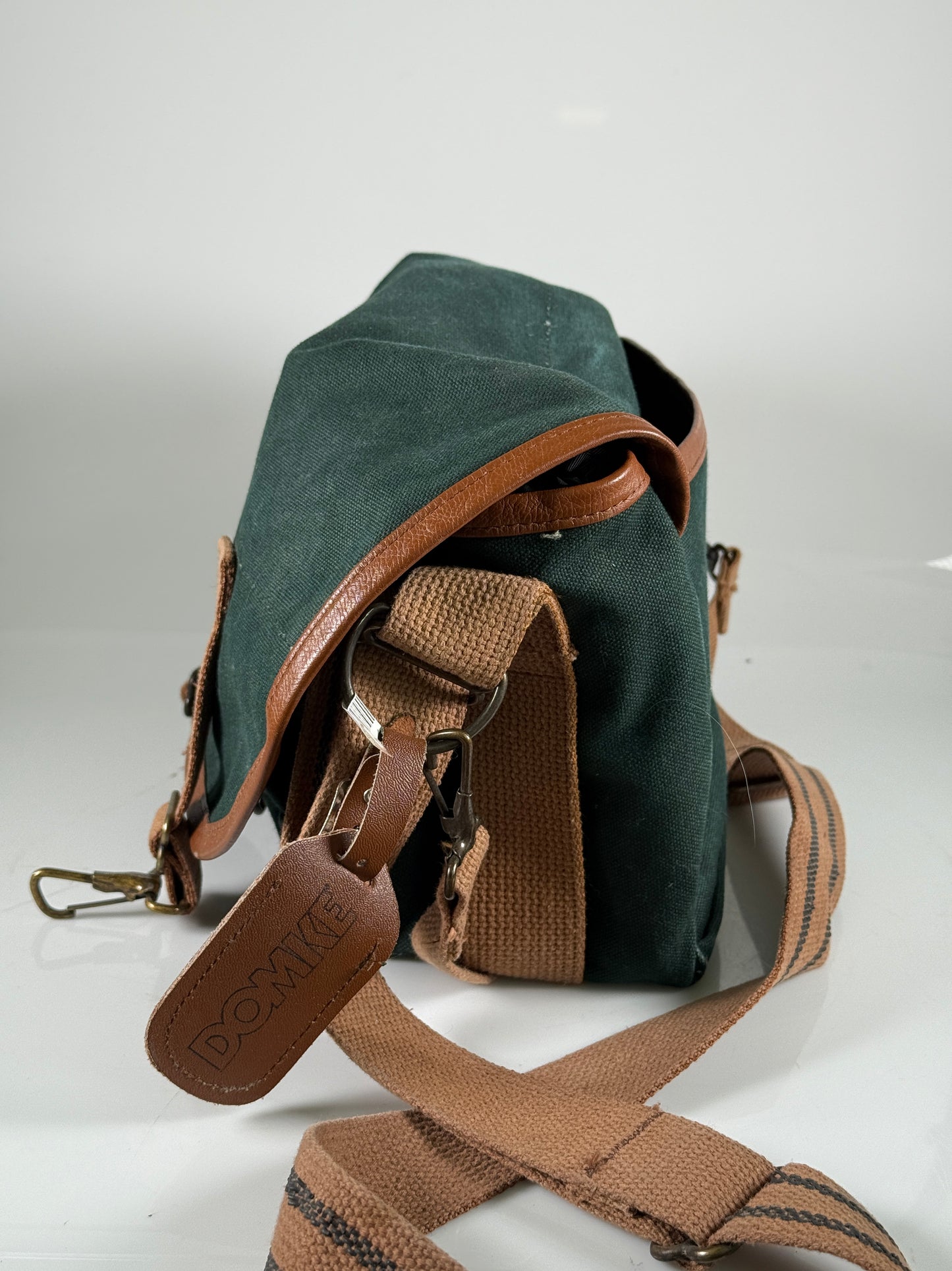 Domke F-6 Little Bit Smaller Camera Bag Green RARE