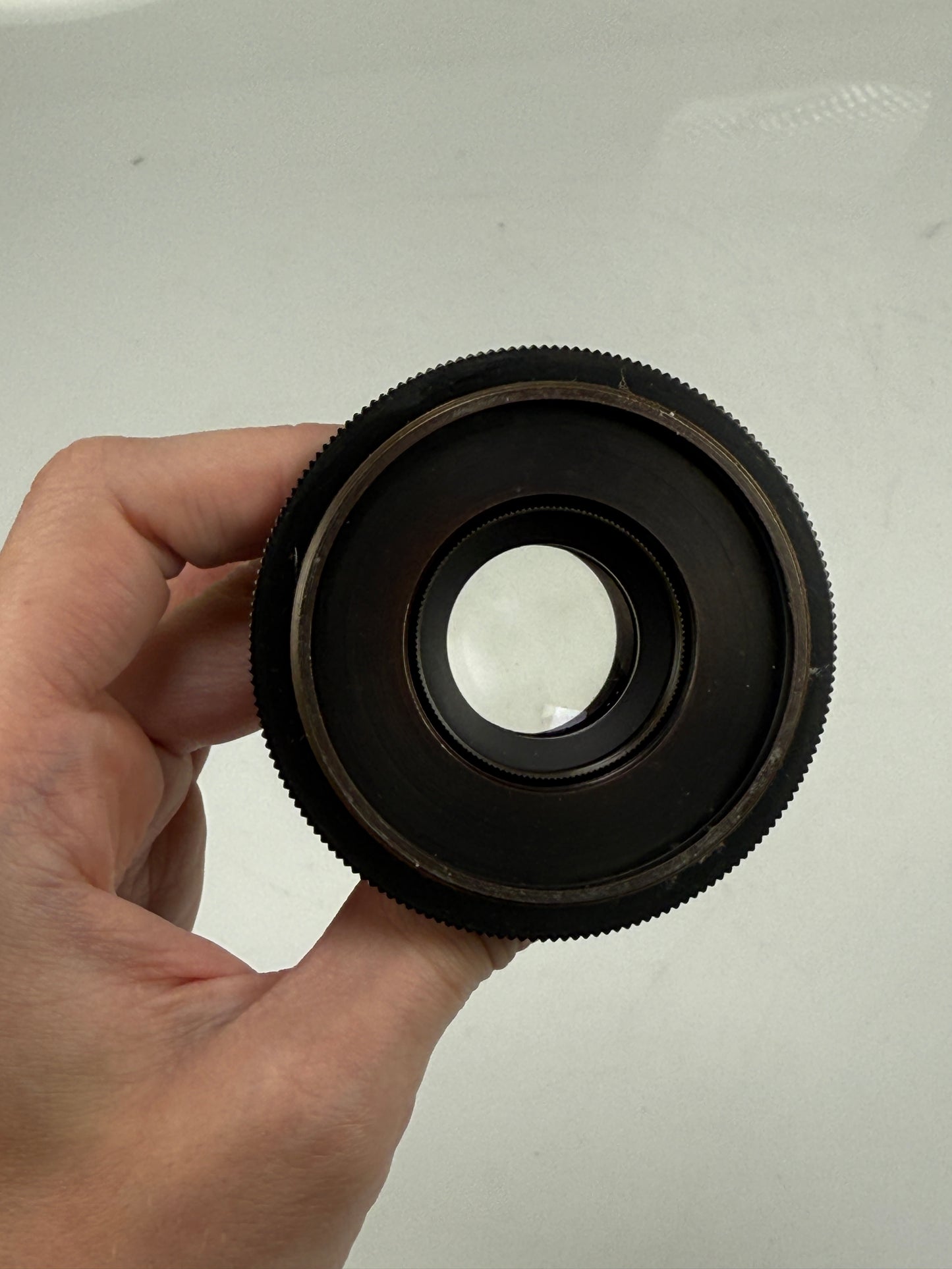 Bausch & Lomb (Zeiss) 158mm f6.3 Macro-Tessar large Format barrel lens